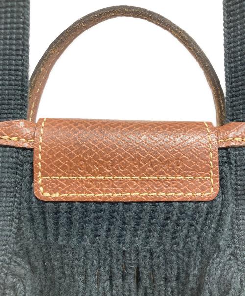 LONGCHAMP（ロンシャン）LONGCHAMP (ロンシャン) プリアージュフィレ ブラックの古着・服飾アイテム