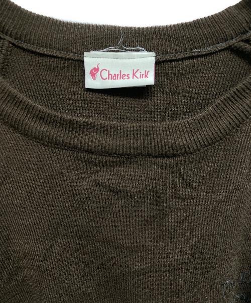 The Ennoy Professional（ザ エンノイ プロフェッショナル）The Ennoy Professional (ザ エンノイ プロフェッショナル) KIRK ROUND NECK PULLOVER ブラウン サイズ:Lの古着・服飾アイテム