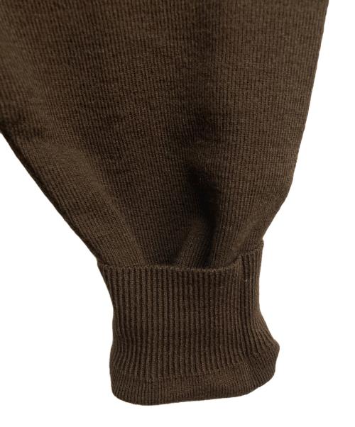 The Ennoy Professional（ザ エンノイ プロフェッショナル）The Ennoy Professional (ザ エンノイ プロフェッショナル) KIRK ROUND NECK PULLOVER ブラウン サイズ:Lの古着・服飾アイテム