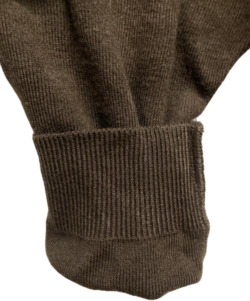 The Ennoy Professional（ザ エンノイ プロフェッショナル）The Ennoy Professional (ザ エンノイ プロフェッショナル) KIRK ROUND NECK PULLOVER ブラウン サイズ:Lの古着・服飾アイテム