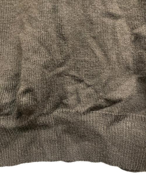 The Ennoy Professional（ザ エンノイ プロフェッショナル）The Ennoy Professional (ザ エンノイ プロフェッショナル) KIRK ROUND NECK PULLOVER ブラウン サイズ:Lの古着・服飾アイテム