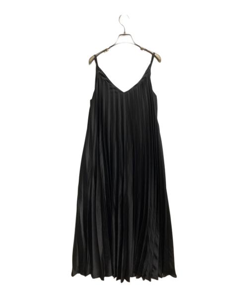 christian wijnants（クリスチャン ワイナンツ）christian wijnants (クリスチャン ワイナンツ) キャミソールドレス ブラック サイズ:34の古着・服飾アイテム