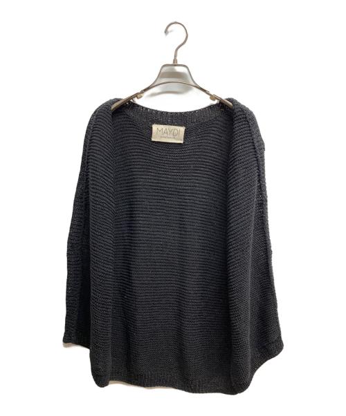 MAYDI（マイディ）MAYDI (マイディ) ニットベスト ブラック サイズ:Freeの古着・服飾アイテム