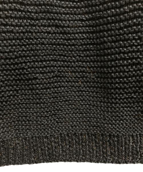 MAYDI（マイディ）MAYDI (マイディ) ニットベスト ブラック サイズ:Freeの古着・服飾アイテム