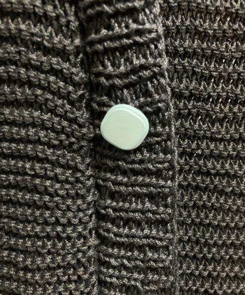 MAYDI（マイディ）MAYDI (マイディ) ニットベスト ブラック サイズ:Freeの古着・服飾アイテム