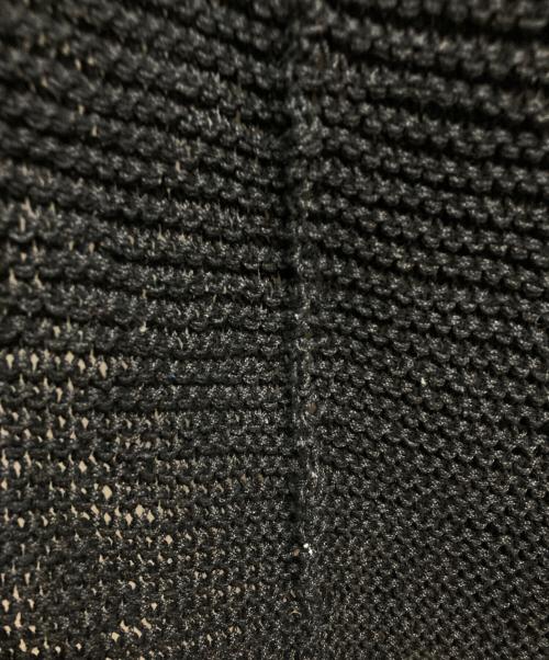 MAYDI（マイディ）MAYDI (マイディ) ニットベスト ブラック サイズ:Freeの古着・服飾アイテム