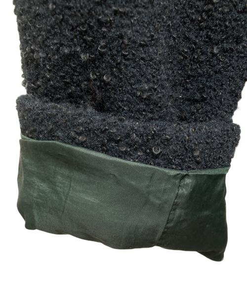 SLOBE IENA（スローブ イエナ）SLOBE IENA (スローブ イエナ) ダブルループビッグラペルショートコート ネイビー サイズ:Freeの古着・服飾アイテム