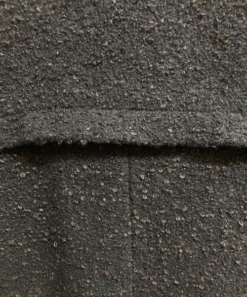 SLOBE IENA（スローブ イエナ）SLOBE IENA (スローブ イエナ) ダブルループビッグラペルショートコート ネイビー サイズ:Freeの古着・服飾アイテム