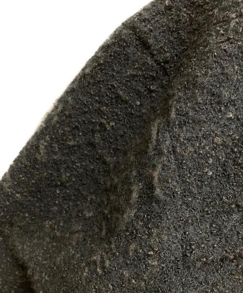 SLOBE IENA（スローブ イエナ）SLOBE IENA (スローブ イエナ) ダブルループビッグラペルショートコート ネイビー サイズ:Freeの古着・服飾アイテム