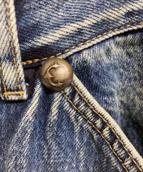 THUG CLUB（サグ クラブ）THUG CLUB (サグ クラブ) トライバルデニムパンツ インディゴ サイズ:2の古着・服飾アイテム