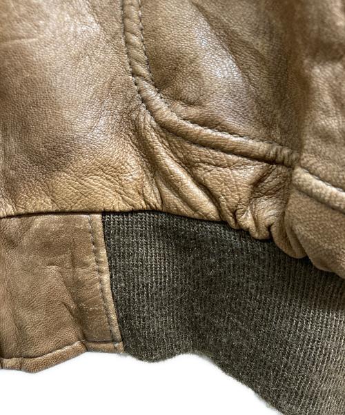 Hard Rock cafe（ハードロックカフェ）Hard Rock cafe (ハードロックカフェ) レザージャケット ブラウン サイズ:XXLの古着・服飾アイテム