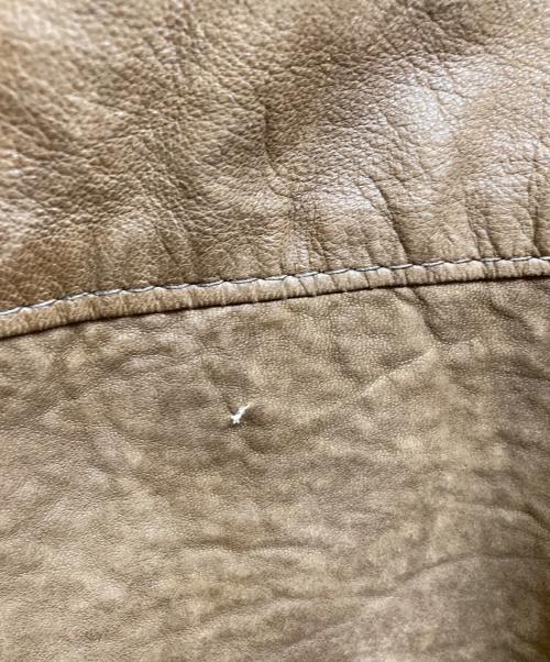 Hard Rock cafe（ハードロックカフェ）Hard Rock cafe (ハードロックカフェ) レザージャケット ブラウン サイズ:XXLの古着・服飾アイテム