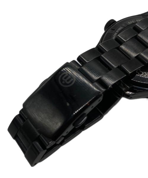 SEIKO（セイコー）SEIKO (セイコー) nano・universe (ナノ・ユニバース) リストウォッチ ブラックの古着・服飾アイテム