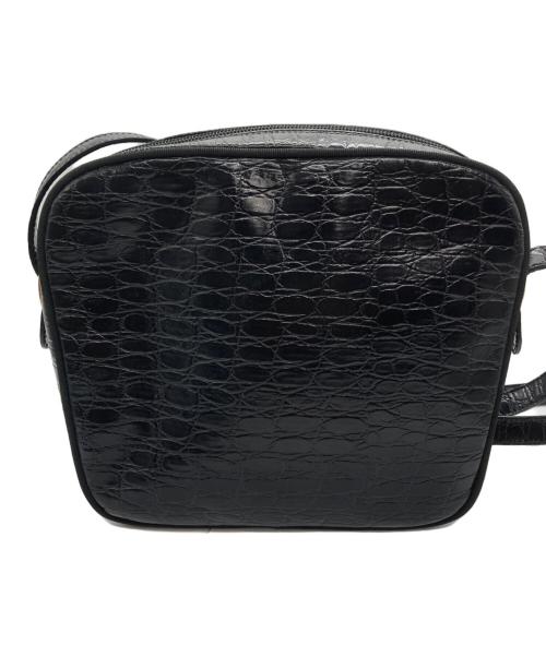 Salvatore Ferragamo（サルヴァトーレ フェラガモ）Salvatore Ferragamo (サルヴァトーレ フェラガモ) ショルダーバッグ ブラックの古着・服飾アイテム