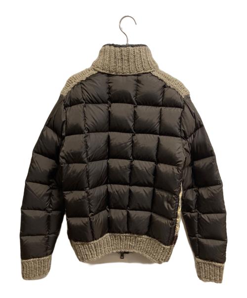 MONCLER（モンクレール）MONCLER (モンクレール) MAGLIONE TRICOT CARDIGAN ブラウン サイズ:Sの古着・服飾アイテム