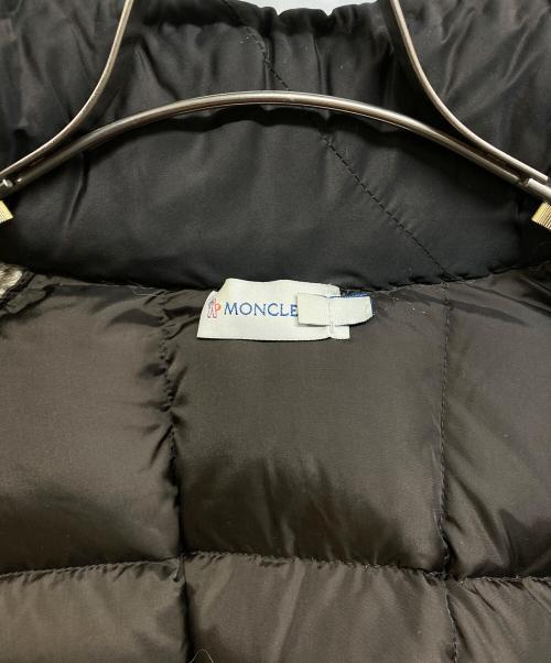 MONCLER（モンクレール）MONCLER (モンクレール) MAGLIONE TRICOT CARDIGAN ブラウン サイズ:Sの古着・服飾アイテム