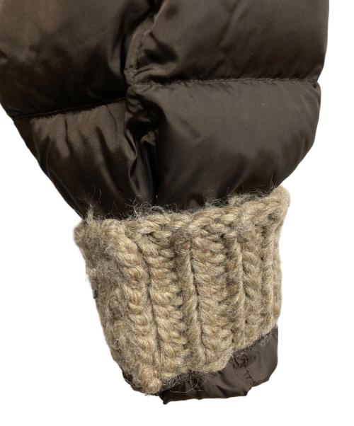 MONCLER（モンクレール）MONCLER (モンクレール) MAGLIONE TRICOT CARDIGAN ブラウン サイズ:Sの古着・服飾アイテム