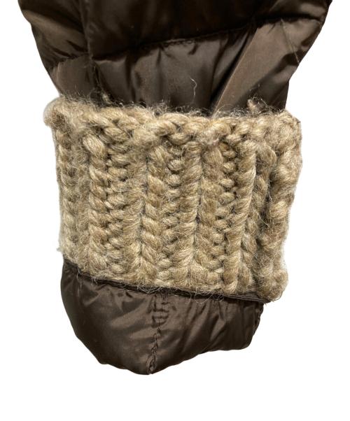 MONCLER（モンクレール）MONCLER (モンクレール) MAGLIONE TRICOT CARDIGAN ブラウン サイズ:Sの古着・服飾アイテム