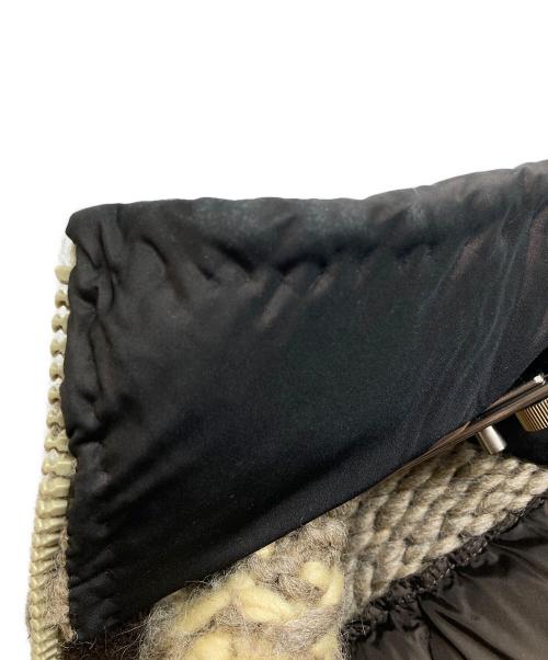 MONCLER（モンクレール）MONCLER (モンクレール) MAGLIONE TRICOT CARDIGAN ブラウン サイズ:Sの古着・服飾アイテム