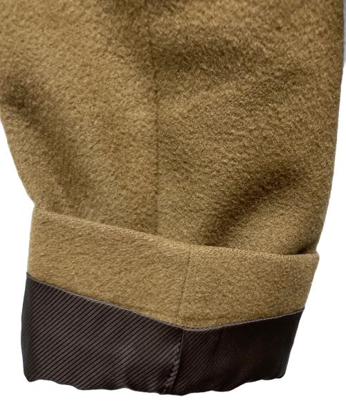 MACKINTOSH PHILOSOPHY（マッキントッシュ フィロソフィー）MACKINTOSH PHILOSOPHY (マッキントッシュ フィロソフィー) ショートビーバー WELLINGTON ブラウン サイズ:36の古着・服飾アイテム