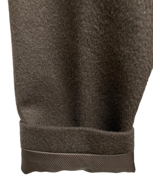 MACKINTOSH PHILOSOPHY（マッキントッシュ フィロソフィー）MACKINTOSH PHILOSOPHY (マッキントッシュ フィロソフィー) ショートビーバー WELLINGTON ブラウン サイズ:36の古着・服飾アイテム