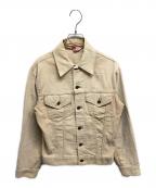 LEVI'Sリーバイス）の古着「コーデュロイジャケット」｜ベージュ