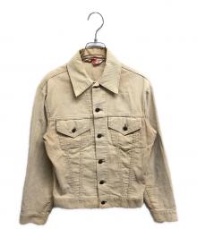 LEVI'S（リーバイス）の古着「コーデュロイジャケット」｜ベージュ