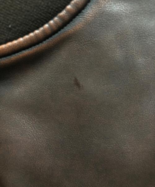 SLY（スライ）SLY (スライ) LEATHER CROP ブラウン サイズ:2の古着・服飾アイテム