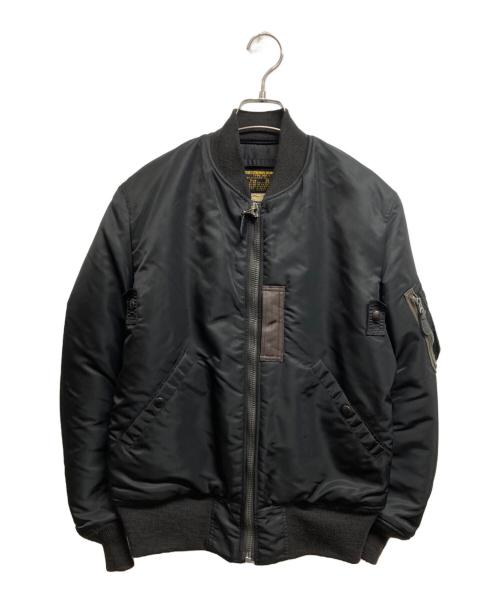 BUZZ RICKSON'S（バズリクソンズ）BUZZ RICKSON'S (バズリクソンズ) MA-1ジャケット ブラック サイズ:36LONGの古着・服飾アイテム