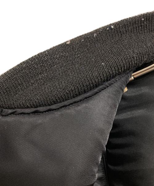 BUZZ RICKSON'S（バズリクソンズ）BUZZ RICKSON'S (バズリクソンズ) MA-1ジャケット ブラック サイズ:36LONGの古着・服飾アイテム