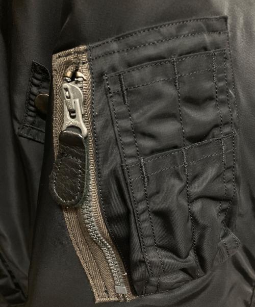 BUZZ RICKSON'S（バズリクソンズ）BUZZ RICKSON'S (バズリクソンズ) MA-1ジャケット ブラック サイズ:36LONGの古着・服飾アイテム