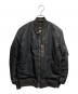 BUZZ RICKSON'S（バズリクソンズ）の古着「MA-1ジャケット」｜ブラック