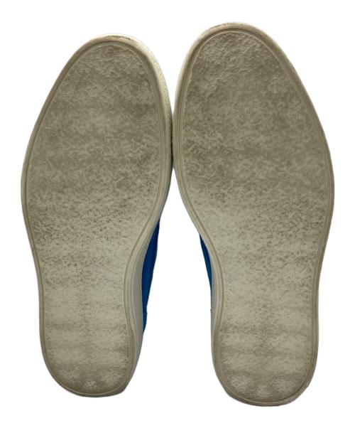 JOHN LOBB（ジョンロブ）JOHN LOBB (ジョンロブ) デッキシューズ ブルー サイズ:7の古着・服飾アイテム