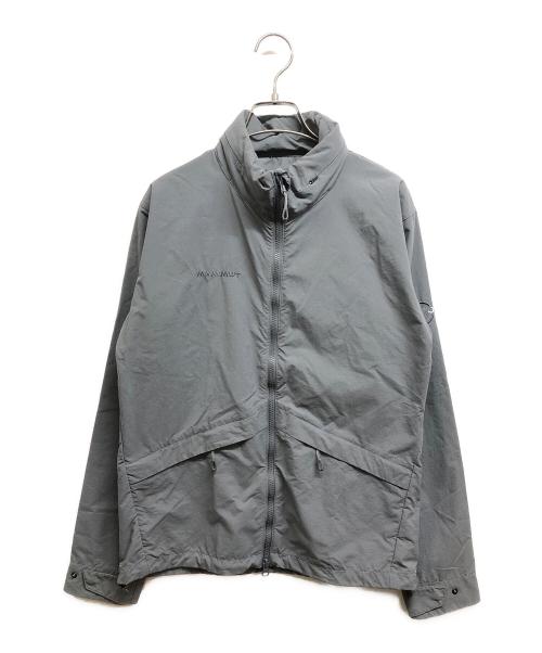 MAMMUT（マムート）MAMMUT (マムート) ナイロンジャケット グレー サイズ:XSの古着・服飾アイテム