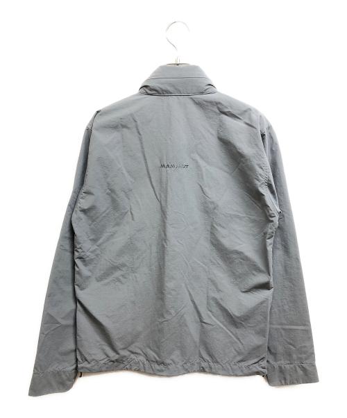MAMMUT（マムート）MAMMUT (マムート) ナイロンジャケット グレー サイズ:XSの古着・服飾アイテム