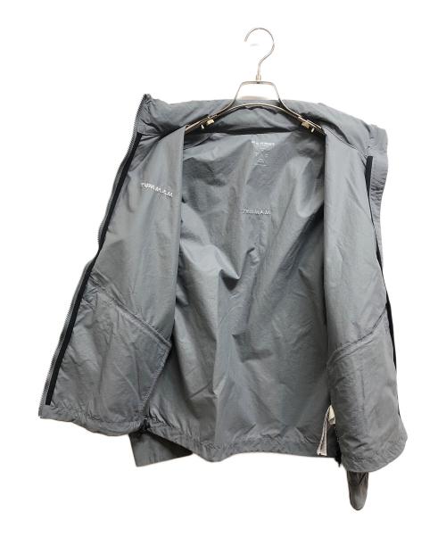 MAMMUT（マムート）MAMMUT (マムート) ナイロンジャケット グレー サイズ:XSの古着・服飾アイテム