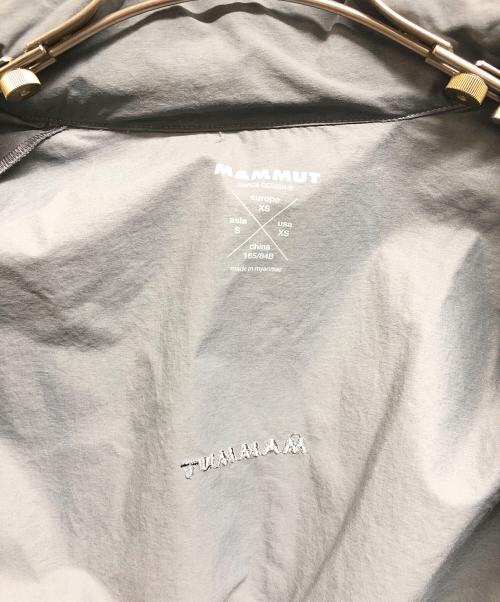 MAMMUT（マムート）MAMMUT (マムート) ナイロンジャケット グレー サイズ:XSの古着・服飾アイテム