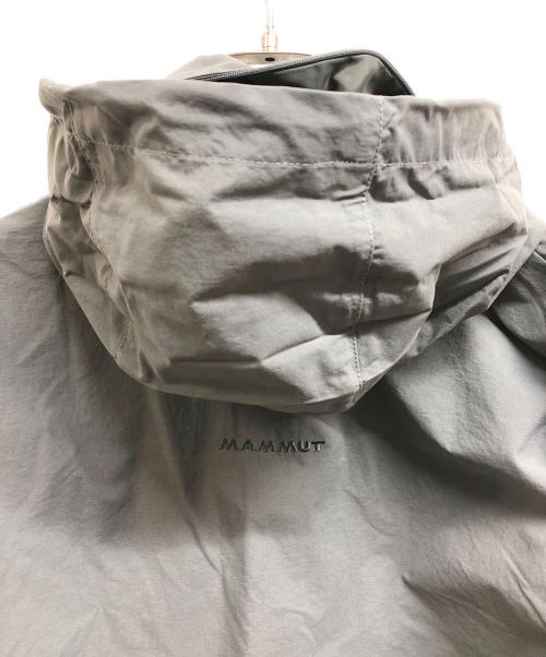 MAMMUT（マムート）MAMMUT (マムート) ナイロンジャケット グレー サイズ:XSの古着・服飾アイテム