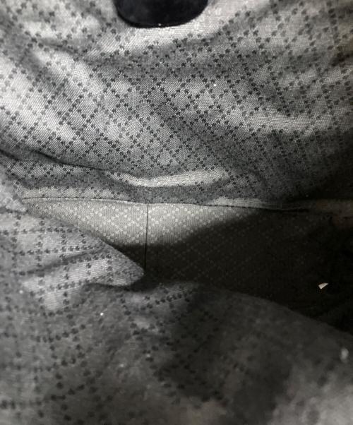 GUCCI（グッチ）GUCCI (グッチ) バンブーハンドバッグ ブラックの古着・服飾アイテム