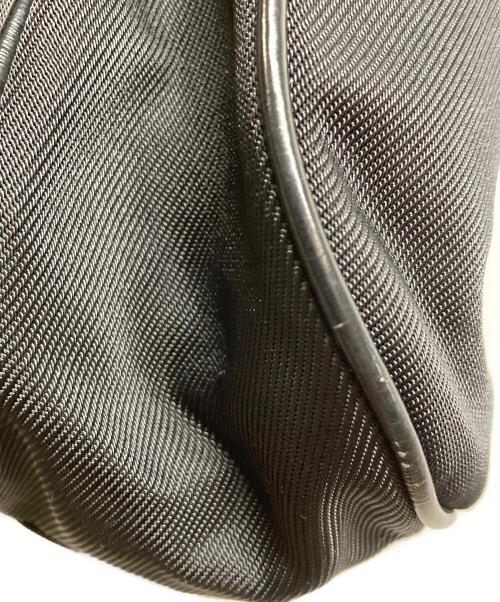 GUCCI（グッチ）GUCCI (グッチ) バンブーハンドバッグ ブラックの古着・服飾アイテム