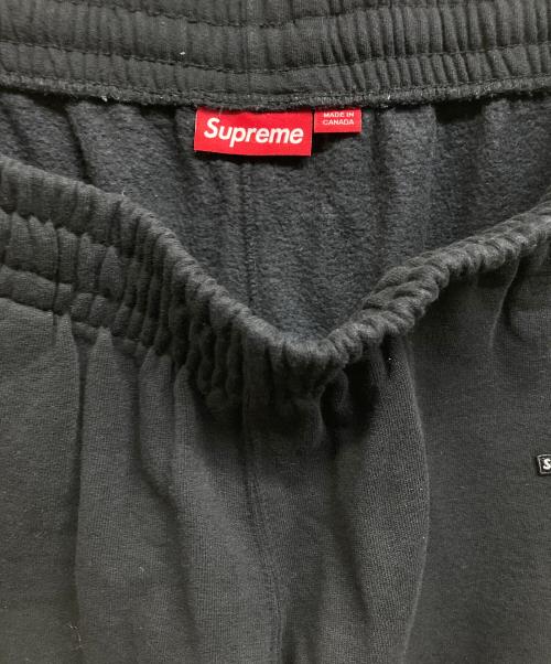 SUPREME（シュプリーム）Supreme (シュプリーム) small box sweat pant ブラック サイズ:Lの古着・服飾アイテム