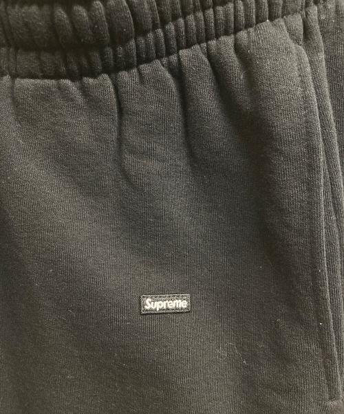 SUPREME（シュプリーム）Supreme (シュプリーム) small box sweat pant ブラック サイズ:Lの古着・服飾アイテム