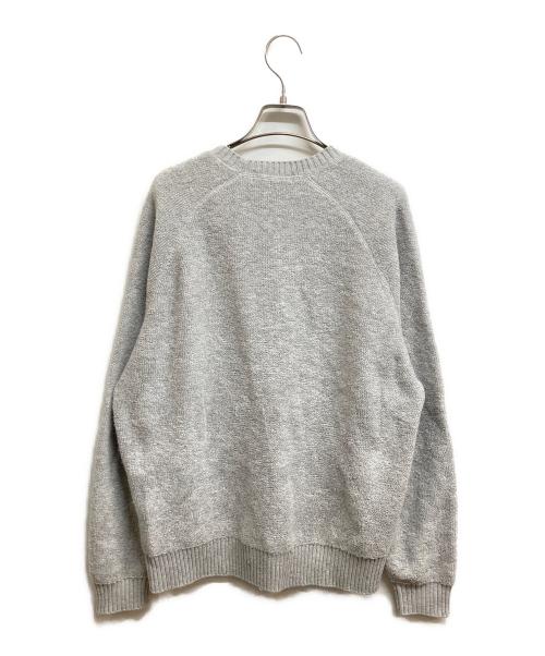 SUPREME（シュプリーム）Supreme (シュプリーム) Terry Small Box Sweater グレー サイズ:Mの古着・服飾アイテム