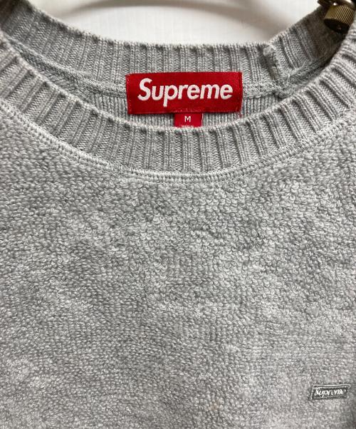 SUPREME（シュプリーム）Supreme (シュプリーム) Terry Small Box Sweater グレー サイズ:Mの古着・服飾アイテム