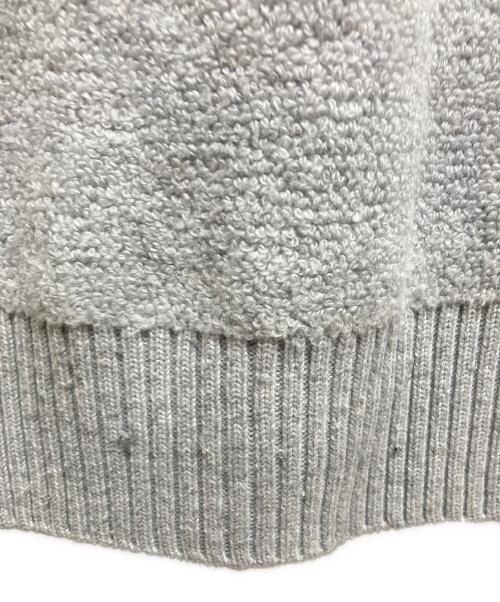 SUPREME（シュプリーム）Supreme (シュプリーム) Terry Small Box Sweater グレー サイズ:Mの古着・服飾アイテム