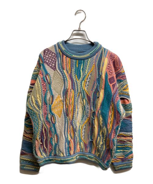 Coogi（クージー）COOGI (クージー) 3Dニット マルチカラー サイズ:SSの古着・服飾アイテム