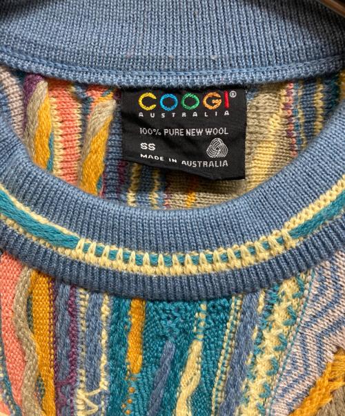 Coogi（クージー）COOGI (クージー) 3Dニット マルチカラー サイズ:SSの古着・服飾アイテム