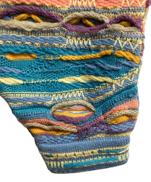 Coogi（クージー）COOGI (クージー) 3Dニット マルチカラー サイズ:SSの古着・服飾アイテム