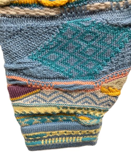 Coogi（クージー）COOGI (クージー) 3Dニット マルチカラー サイズ:SSの古着・服飾アイテム