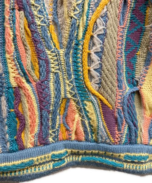 Coogi（クージー）COOGI (クージー) 3Dニット マルチカラー サイズ:SSの古着・服飾アイテム